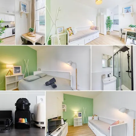 Le Nid Cozy - Face Gare De Lejlighed *